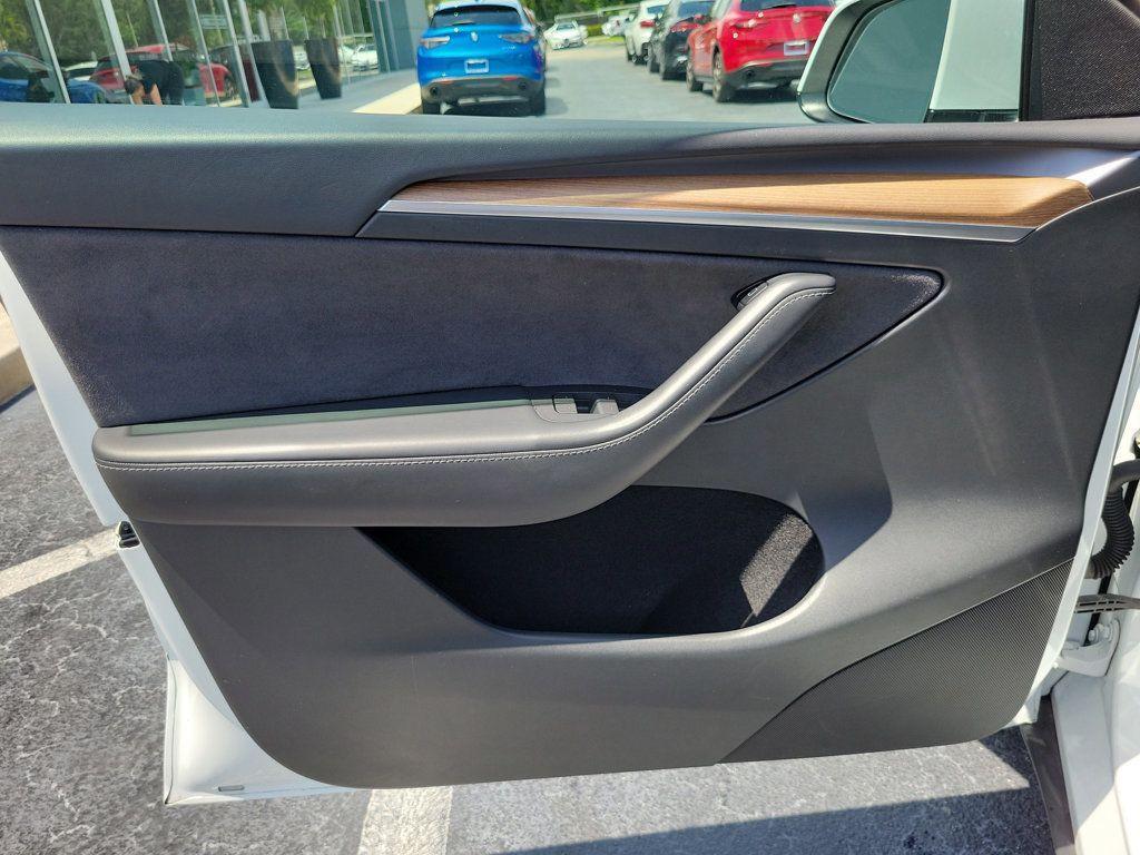 used 2023 Tesla Model Y car, priced at $32,417