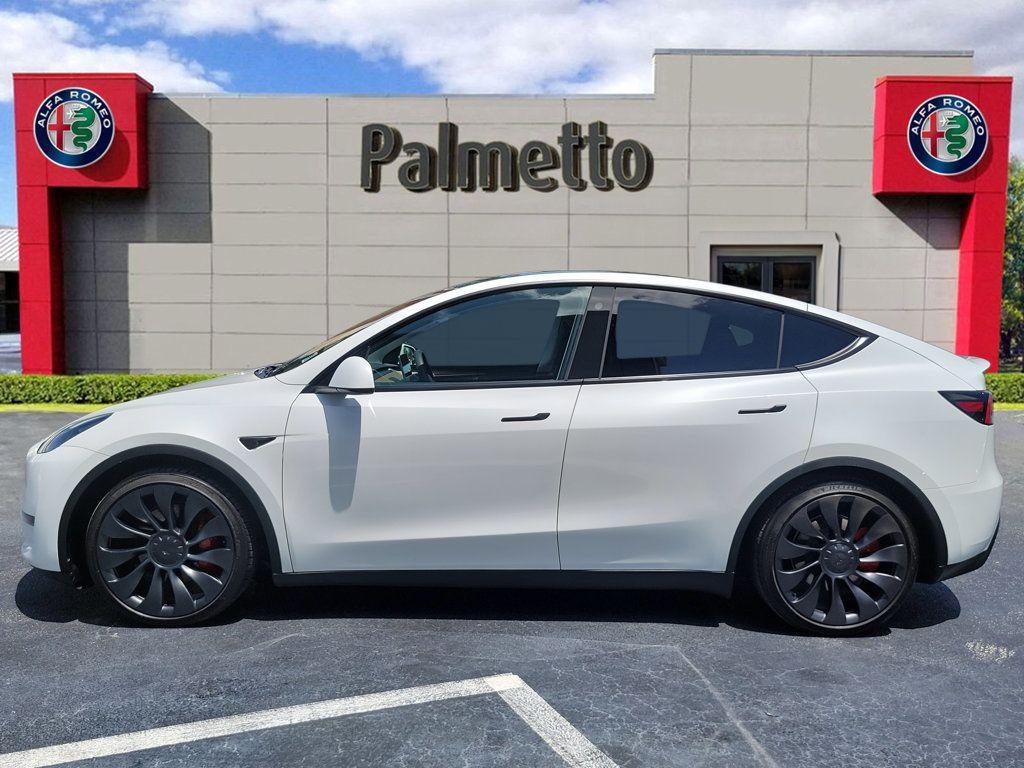 used 2023 Tesla Model Y car, priced at $32,417
