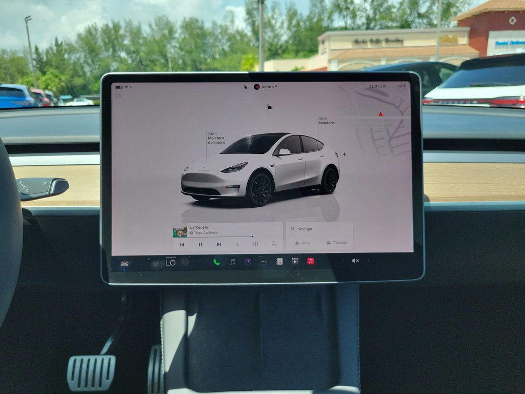 used 2023 Tesla Model Y car, priced at $32,417