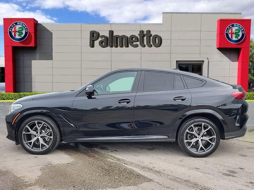 used 2021 BMW X6 car, priced at $50,817