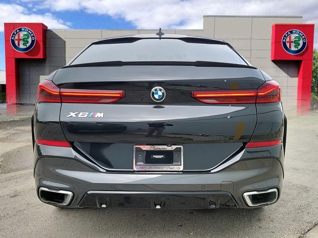used 2021 BMW X6 car, priced at $50,817