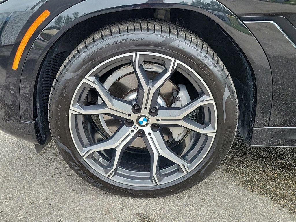 used 2021 BMW X6 car, priced at $50,817