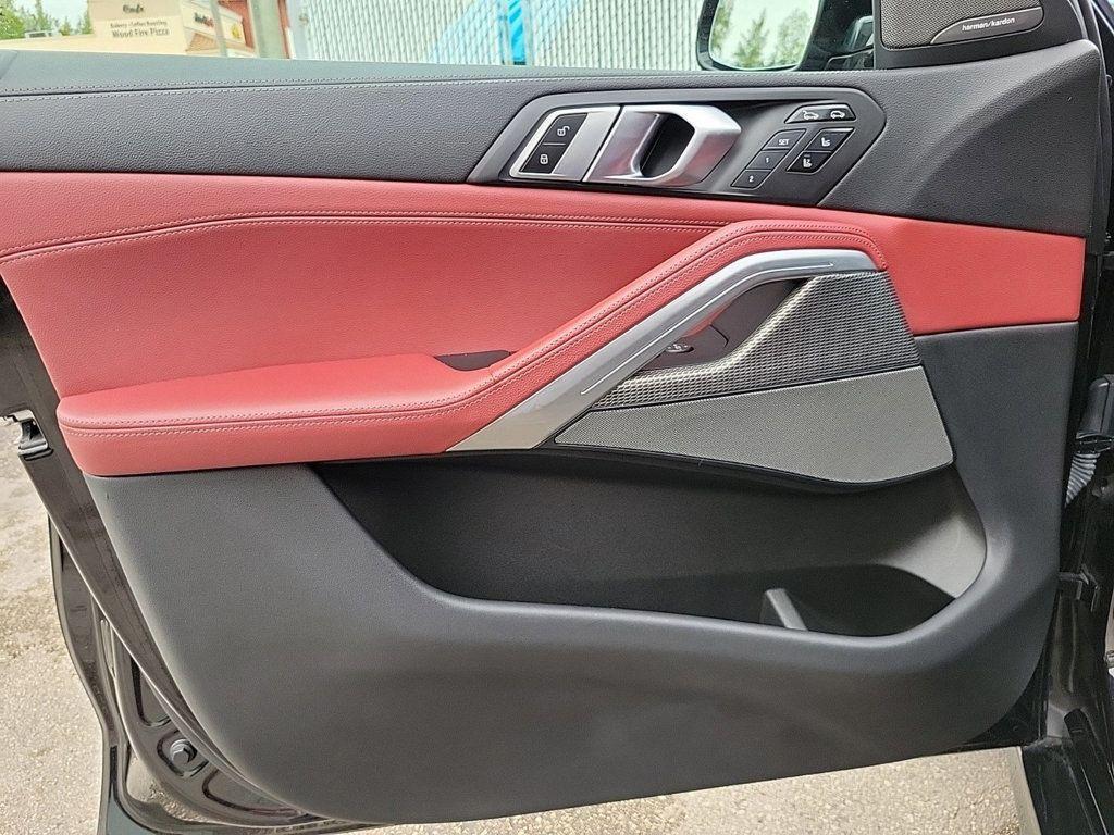 used 2021 BMW X6 car, priced at $50,817