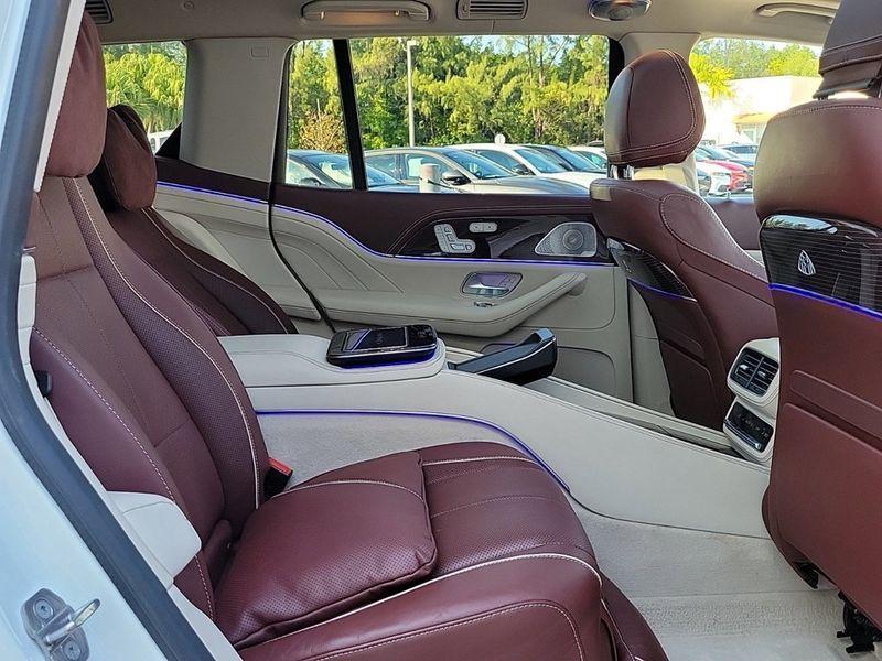 used 2021 Mercedes-Benz Maybach GLS 600 car, priced at $128,817