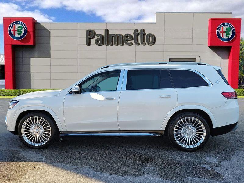 used 2021 Mercedes-Benz Maybach GLS 600 car, priced at $128,817