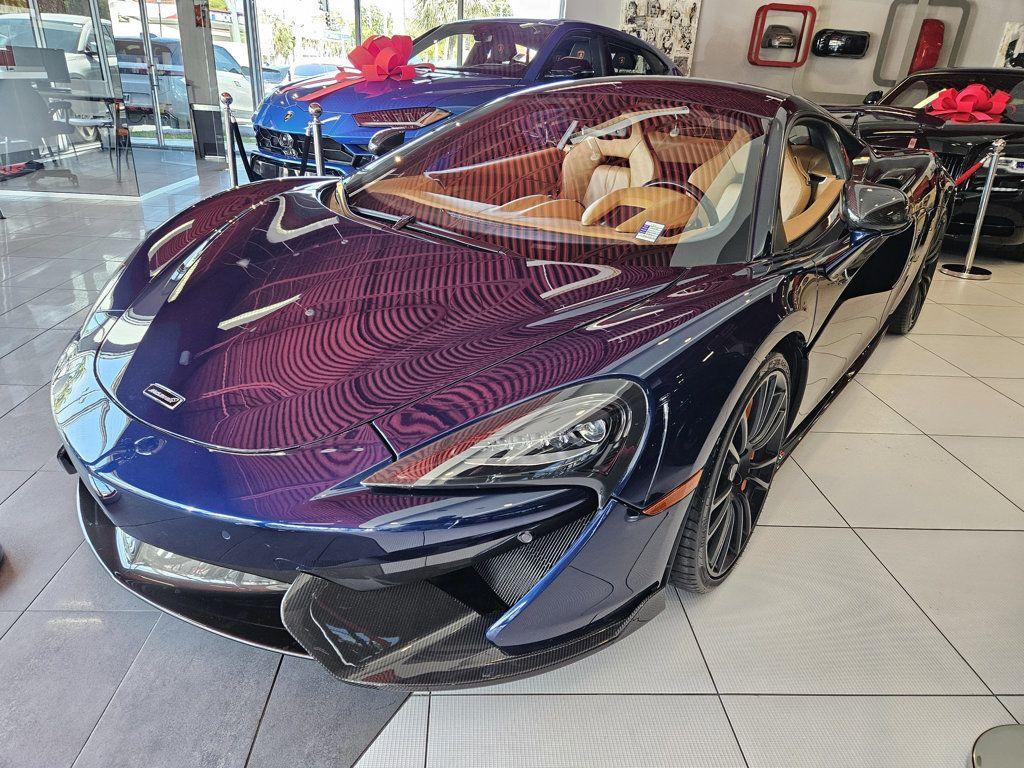 used 2016 McLaren 570S car, priced at $124,417