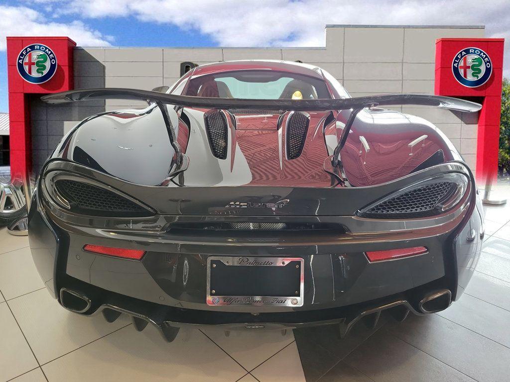 used 2016 McLaren 570S car, priced at $124,417