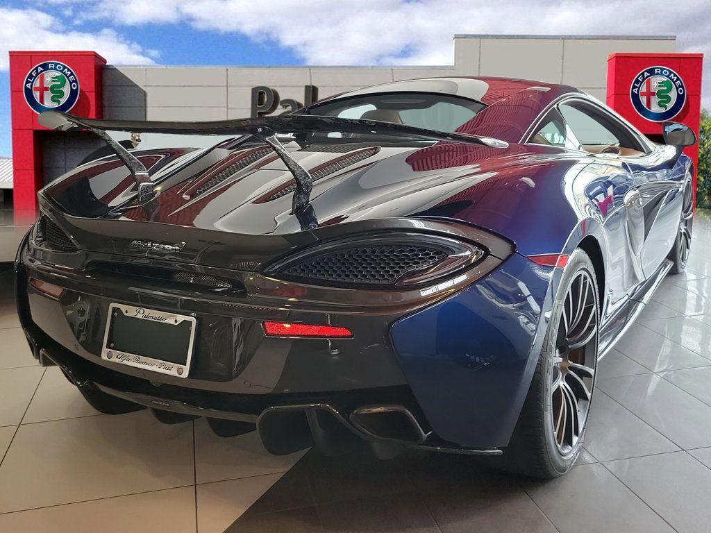 used 2016 McLaren 570S car, priced at $124,417