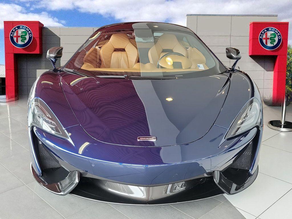 used 2016 McLaren 570S car, priced at $124,417
