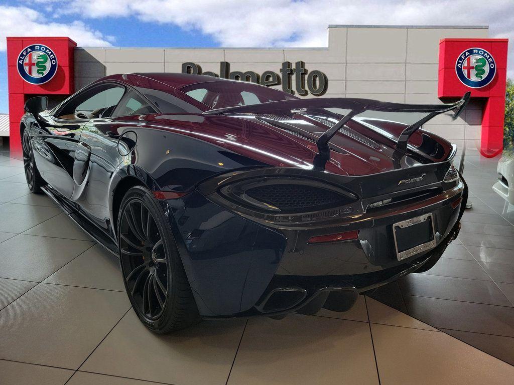 used 2016 McLaren 570S car, priced at $124,417