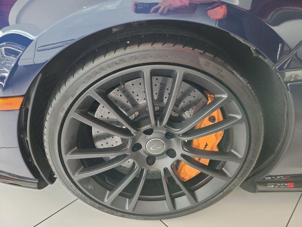 used 2016 McLaren 570S car, priced at $124,417