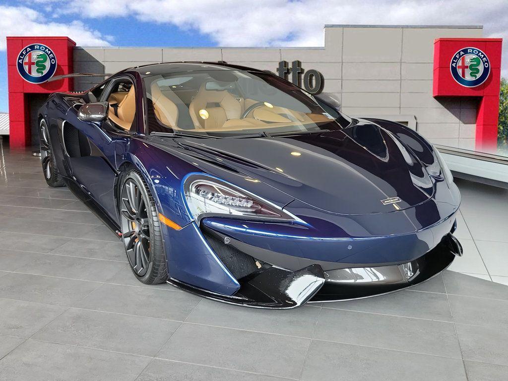 used 2016 McLaren 570S car, priced at $124,417