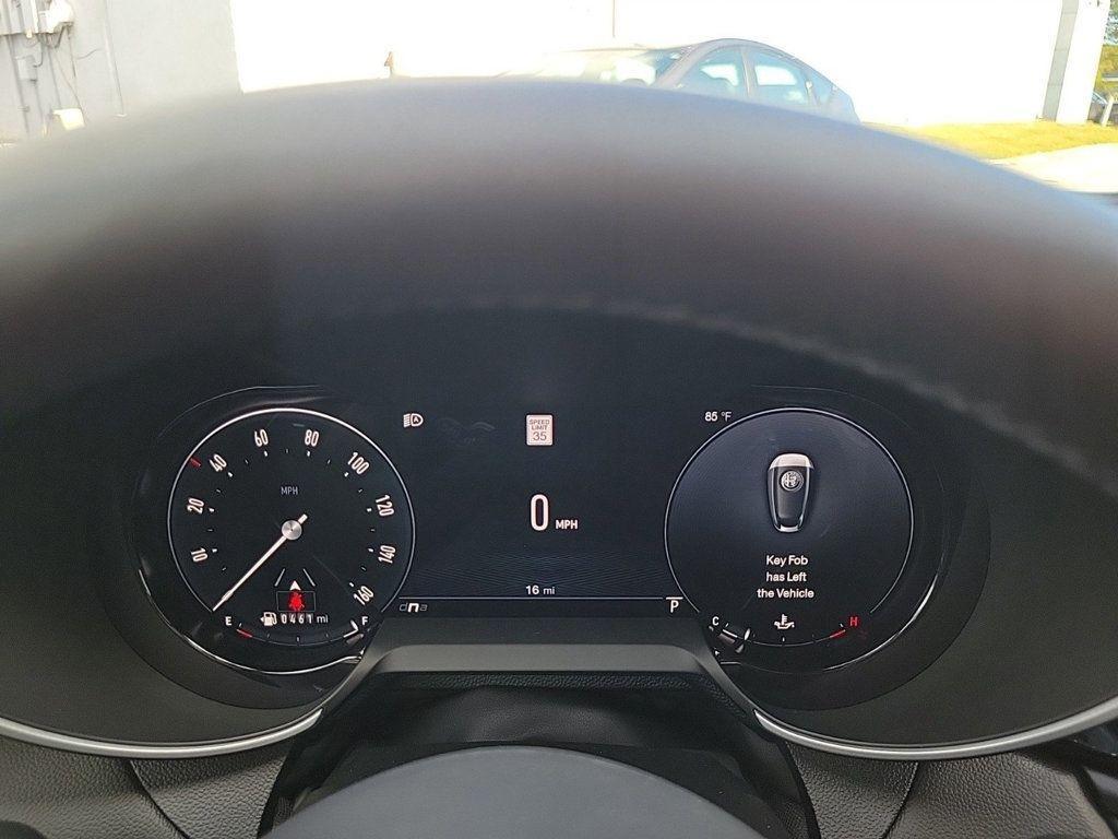 new 2025 Alfa Romeo Giulia car, priced at $41,617