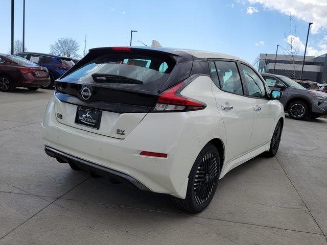 new 2025 Nissan Leaf car, priced at $31,260