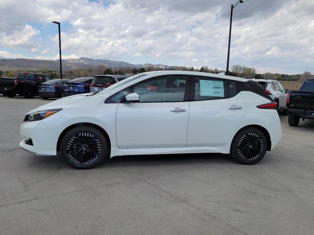 new 2025 Nissan Leaf car, priced at $31,260