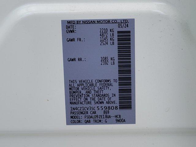 new 2025 Nissan Leaf car, priced at $31,260