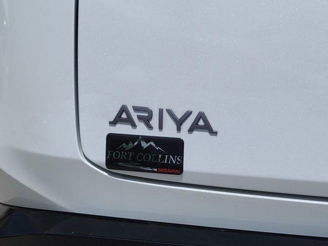 new 2025 Nissan ARIYA car, priced at $47,803