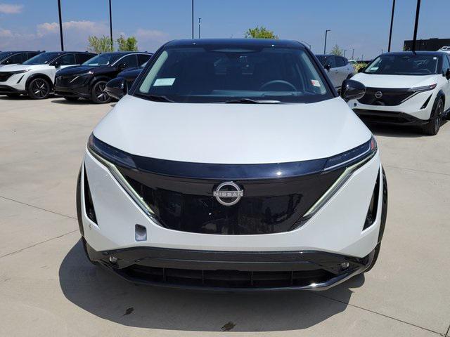 new 2025 Nissan ARIYA car, priced at $47,803
