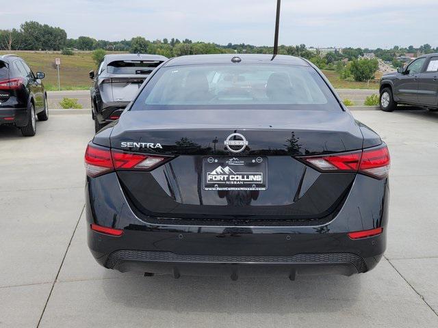 new 2025 Nissan Sentra car, priced at $23,509