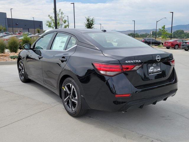 new 2025 Nissan Sentra car, priced at $23,509