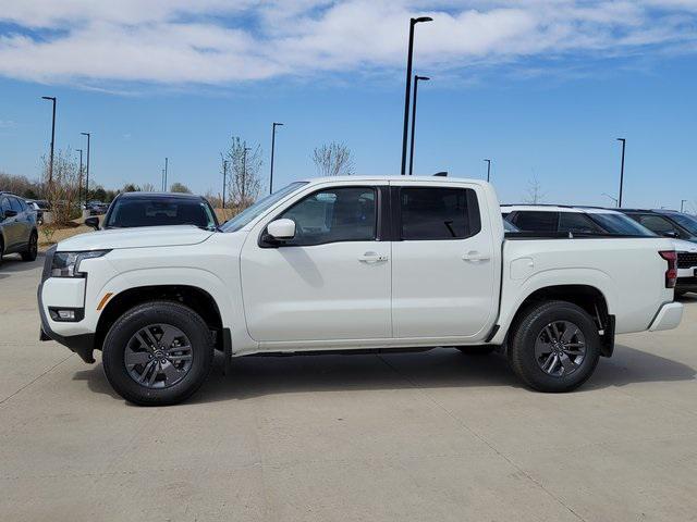 new 2025 Nissan Frontier car, priced at $39,915