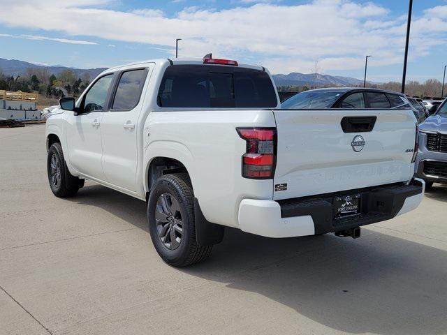 new 2025 Nissan Frontier car, priced at $39,915