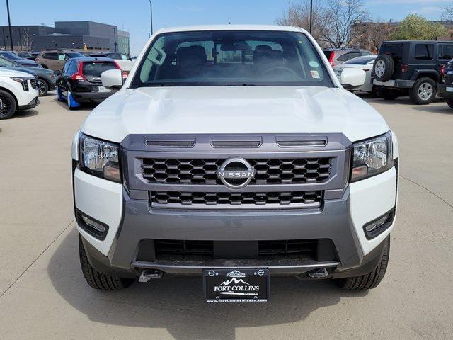 new 2025 Nissan Frontier car, priced at $39,915