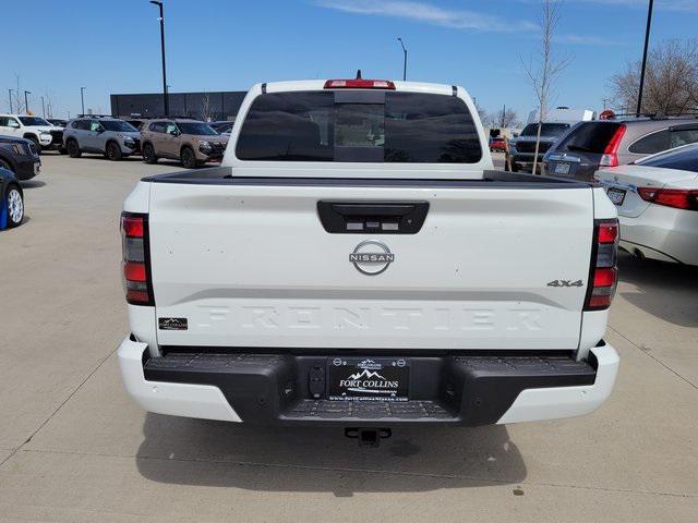 new 2025 Nissan Frontier car, priced at $39,915