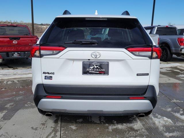 used 2024 Toyota RAV4 car, priced at $32,685