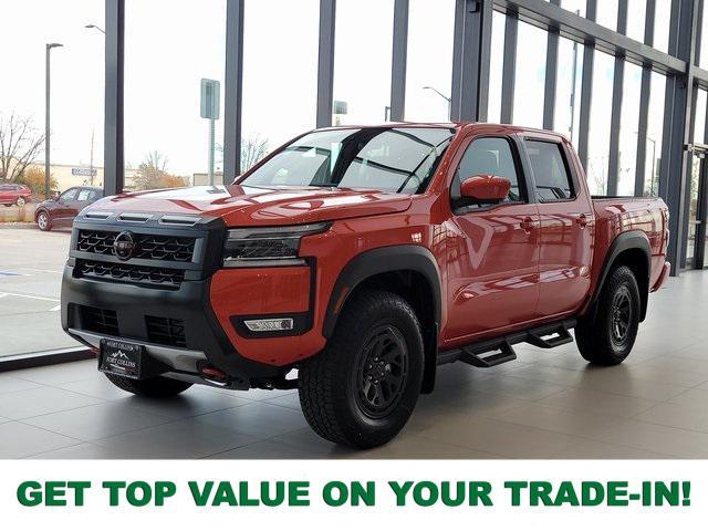 new 2025 Nissan Frontier car, priced at $43,862