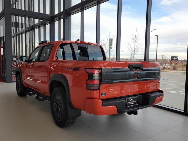 new 2025 Nissan Frontier car, priced at $43,862