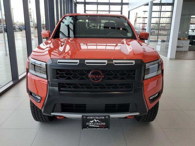 new 2025 Nissan Frontier car, priced at $43,862
