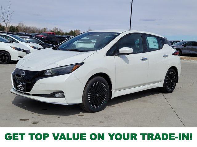 new 2025 Nissan Leaf car, priced at $31,260