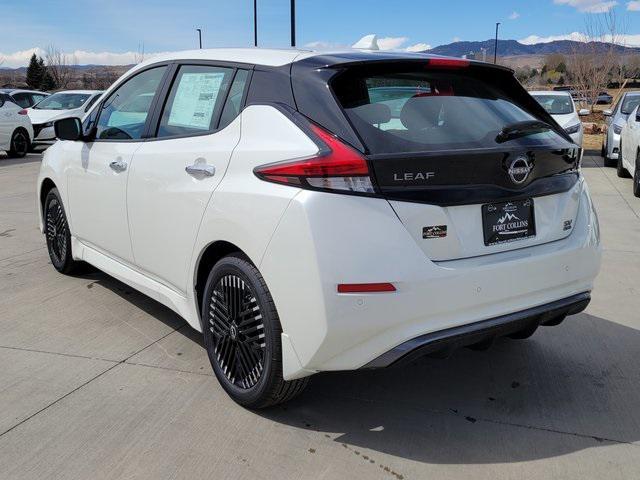 new 2025 Nissan Leaf car, priced at $31,260