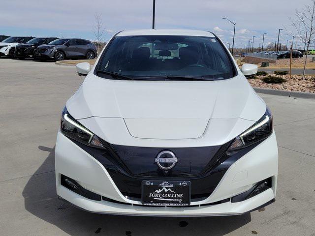 new 2025 Nissan Leaf car, priced at $31,260