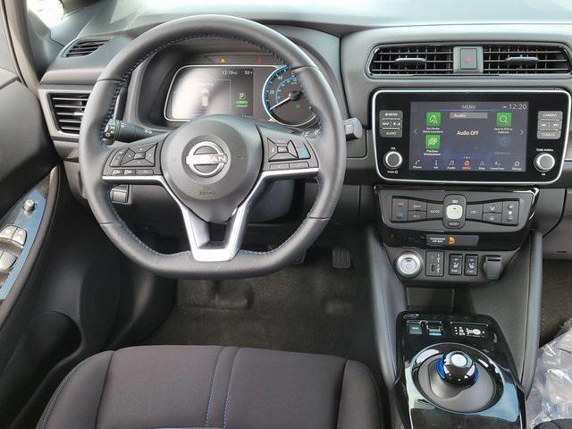 new 2025 Nissan Leaf car, priced at $31,260