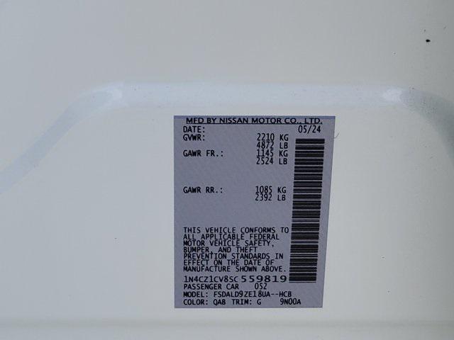 new 2025 Nissan Leaf car, priced at $31,260
