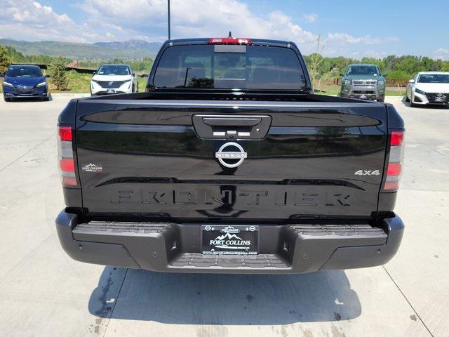 new 2025 Nissan Frontier car, priced at $31,040