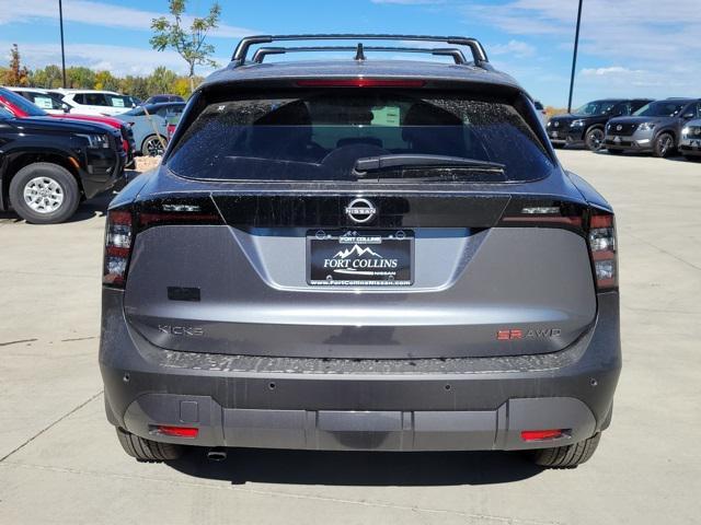 new 2026 Nissan Kicks car, priced at $29,804