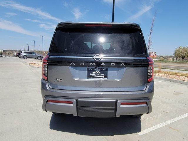 new 2025 Nissan Armada car, priced at $58,654