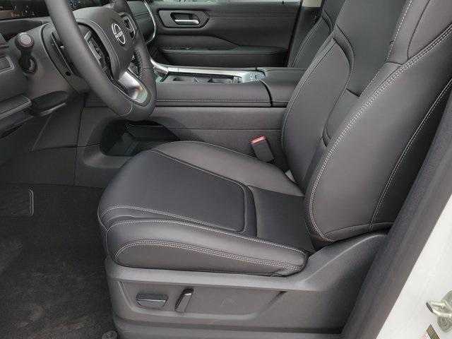 new 2025 Nissan Armada car, priced at $59,383