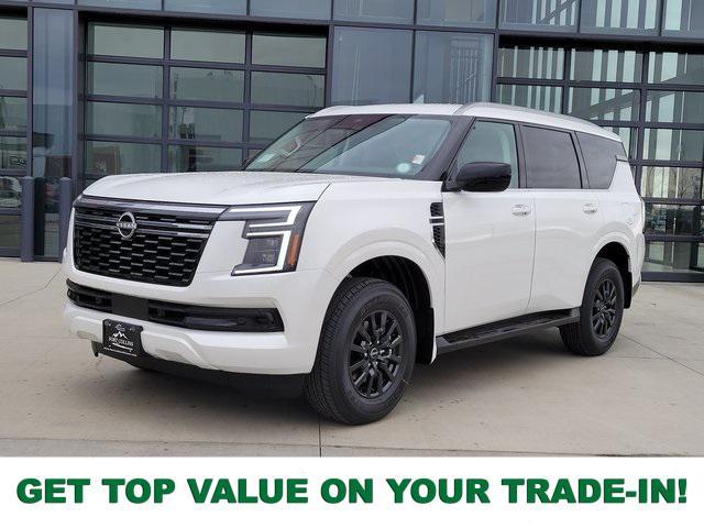 new 2025 Nissan Armada car, priced at $59,383