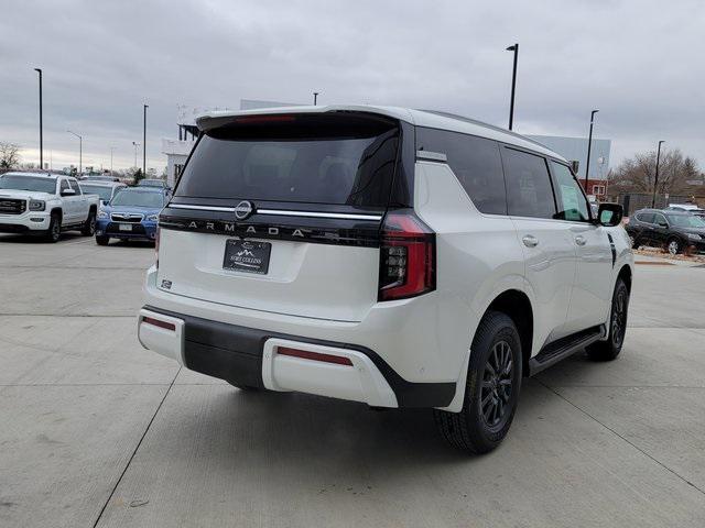 new 2025 Nissan Armada car, priced at $59,383