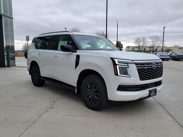 new 2025 Nissan Armada car, priced at $59,383