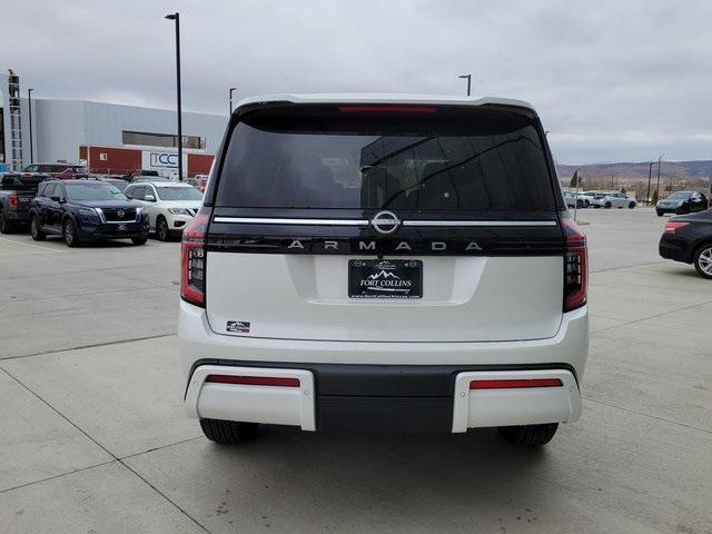 new 2025 Nissan Armada car, priced at $59,383