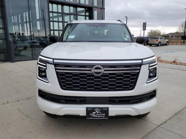 new 2025 Nissan Armada car, priced at $59,383