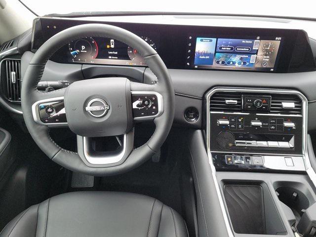 new 2025 Nissan Armada car, priced at $59,383