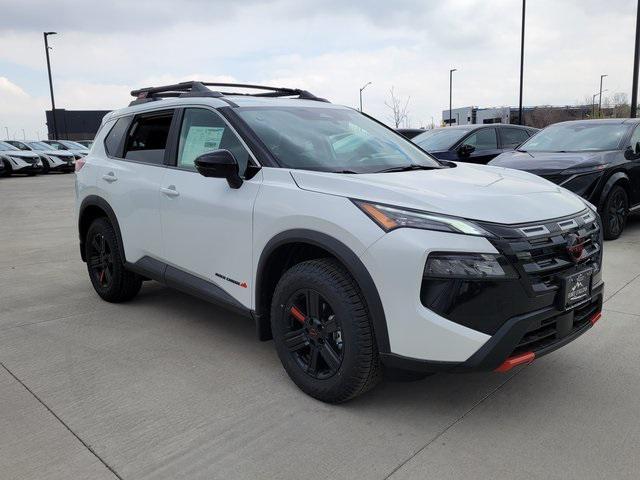 new 2025 Nissan Rogue car, priced at $35,555