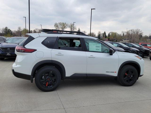 new 2025 Nissan Rogue car, priced at $35,555