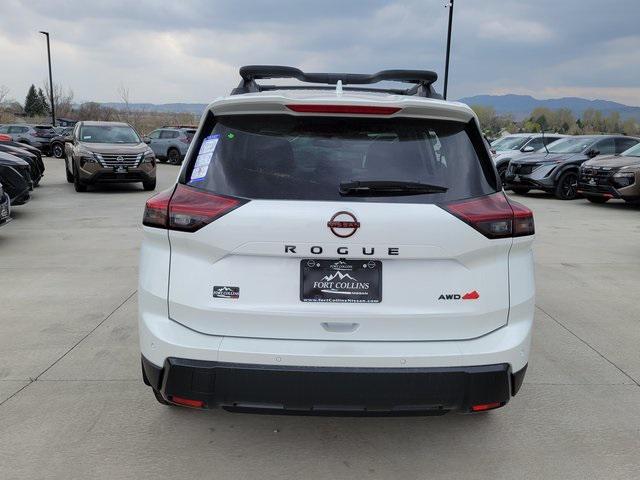 new 2025 Nissan Rogue car, priced at $35,555